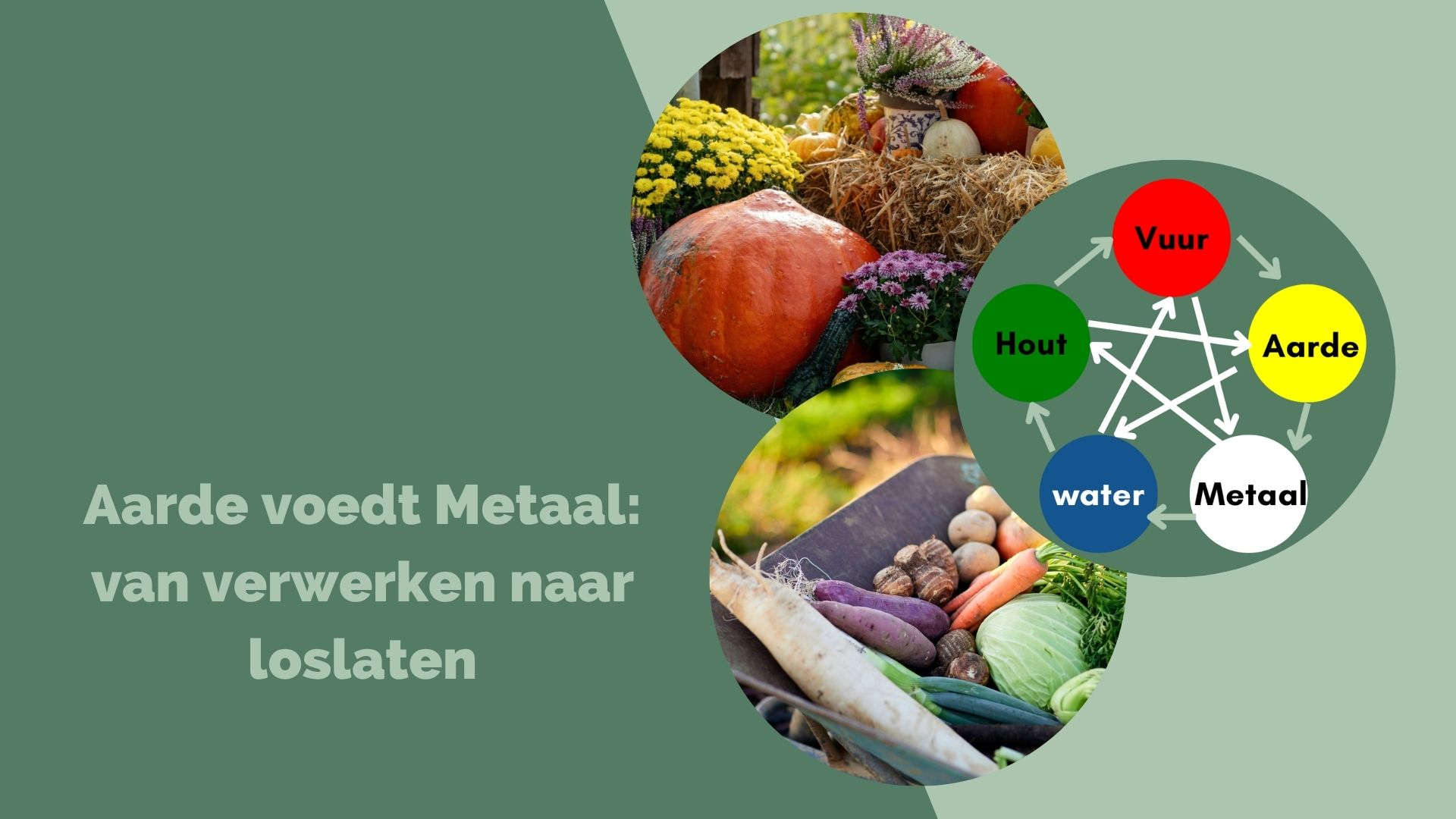 Aarde voedt Metaal: van verwerken naar loslaten