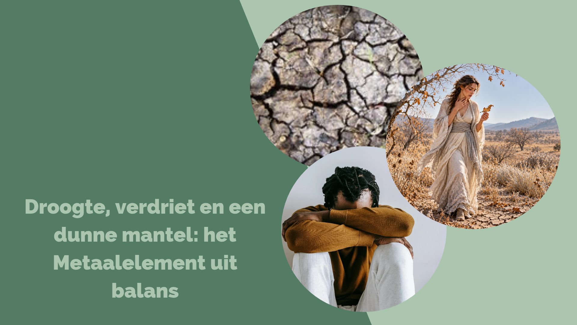 Droogte, verdriet en een dunne mantel: het Metaalelement uit balans
