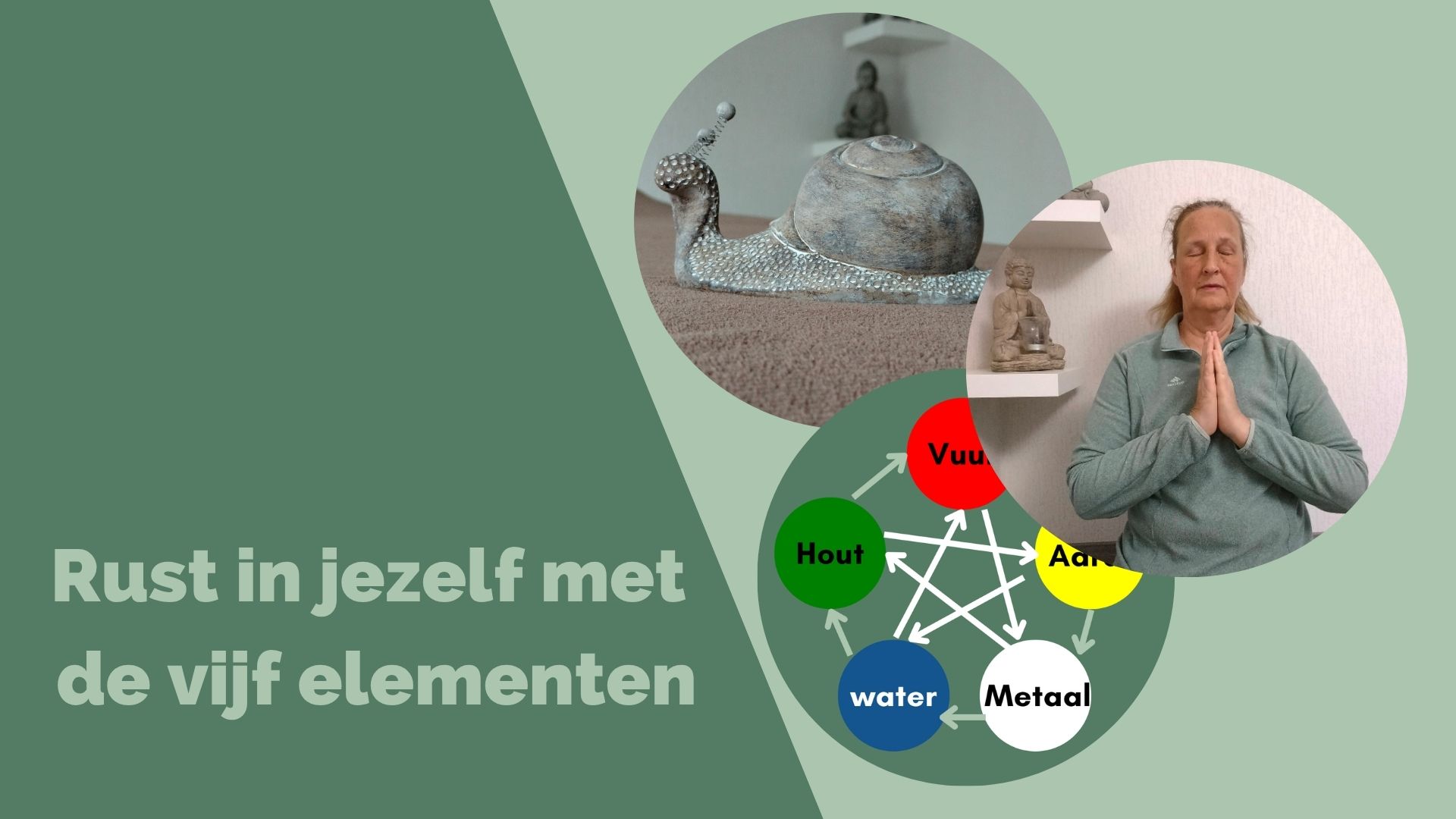 Rust vinden in jezelf met behulp van de vijf elementen